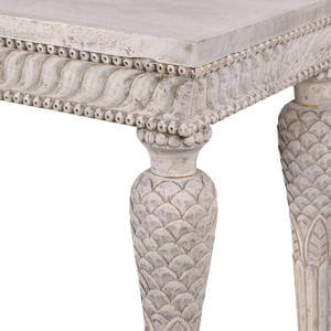 Eclectic Imperial Console Table